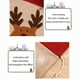 thumbnail image 5 of Adornos navideños, bolsas de tela con cordón grandes navideñas, bolsas de regalo con diseño de Papá Noel, muñeco de nieve, alces, dulces y bocadillos., 5 of 6