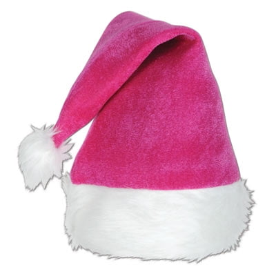 pink santa costume