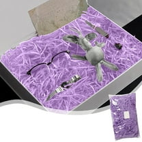 Gmogad Shredded Paper Filler, Colorful Shredded Paper Gift Filler - 100g Decorative Confetti, Festive Raffia for Gift Boxes, Wedding & Birthday Party Decor