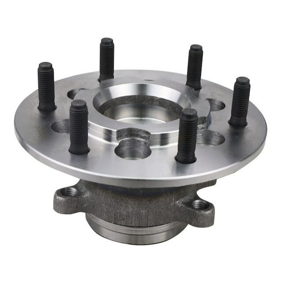 Front Wheel Bearing Hub Assembly - Compatible with 2009 - 2012 Chevy Colorado 4WD 2010 2011