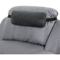 thumbnail image 6 of Support Pillow with Headrest for Recliner,Memory Foam Recliner Chair Cushion for Back Pain,Big High Back Support for Recliner with Chair Headrest for Elderly (Grey), 6 of 8