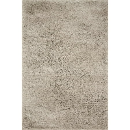 Now For The Loloi Ii Mila, Solid Grey Area Rug