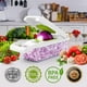 thumbnail image 4 of MAIPOR Picadora de verduras - Picadora de cebolla - Picadora de alimentos profesional multifuncional 15 en 1 - Picadora de cocina - Cortadora en cubitos - Picadora de verduras con recipiente - Cortado, 4 of 4