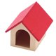 thumbnail image 3 of 1:12 Casa de muñecas en miniatura para mascotas, perros y gatos, muebles de simulación, modelo de juguete rojo, 3 of 9