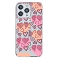 thumbnail image 1 of Funda para iPhone 13 Pro Max InstaCase Corazones con Manchas Antigolpes, 1 of 4