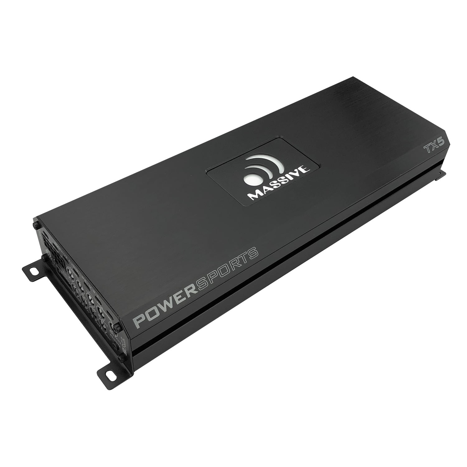 New 4-Channel Marine Powersports Amplifier 45 Watts RMS @ 4 ohms use in Car Boat 