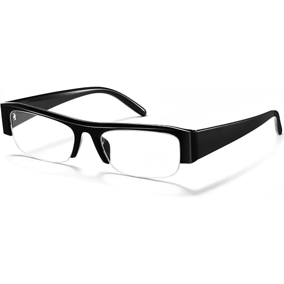 livho Blue Light Blocking Glasses for Women and Men, Lightweight Metal Frame Computer Glasses, Anti Eye Strain, UV Protection