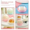 thumbnail image 2 of REACHISE Mooncake Plastic Container Cupcake Holder Egg Yolk Party Favors, 2 of 8