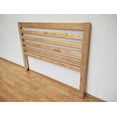thumbnail image 4 of Cabecera Para Cama Queen Size Modelo Lisboa Madera De Pino Cera Transparente Muebles GM, 4 of 4