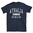 thumbnail image 1 of Athalia Ohio Classic Established Men's Cotton T-Shirt, 1 of 1