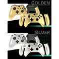 thumbnail image 5 of Matte Electroplaed Replacement Housing Shell with Anti-Slip Grips Xbox Series X S Controller Custom DIY Mod Kit, 5 of 14