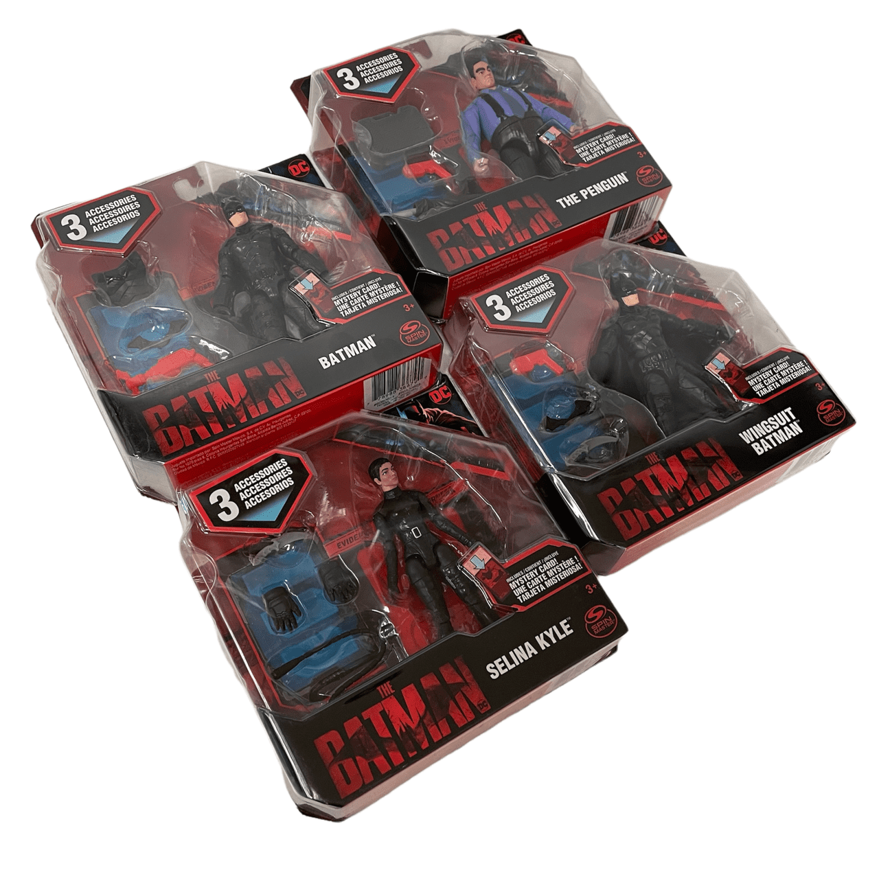 バットマン　WAL☆MART限定 McFarlane DC Multiverse: Batman of Earth-22 Infected Action