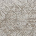 thumbnail image 5 of Sun Zero Darren Distressed Global Blackout Lined Grommet Curtain Panel, 50"X84", Camel, 5 of 8