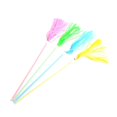 thumbnail image 2 of Cat Wand Toy Interactive 4PCS Cute Cat Teaser Stick Kitten Play Toy with Bell, 2 of 10