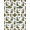 Multicolor, Pattern 18, variant on ODIKA Lake Trout Nautical Border Lure Novelty Vintage Hooked Fishing Refined Stain Resistant Low Profile for Dorm Room, Small Living Apartment