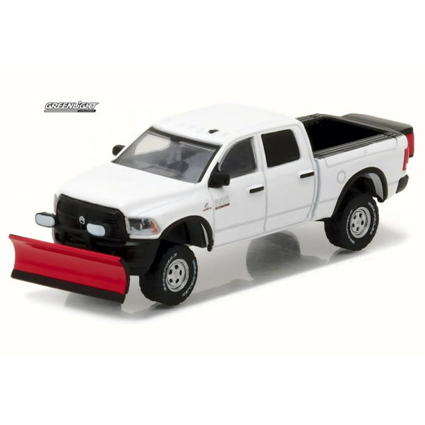 2016 Ram 2500 with Salt Spreader and Snow Plow, White w/ Snowplow ...