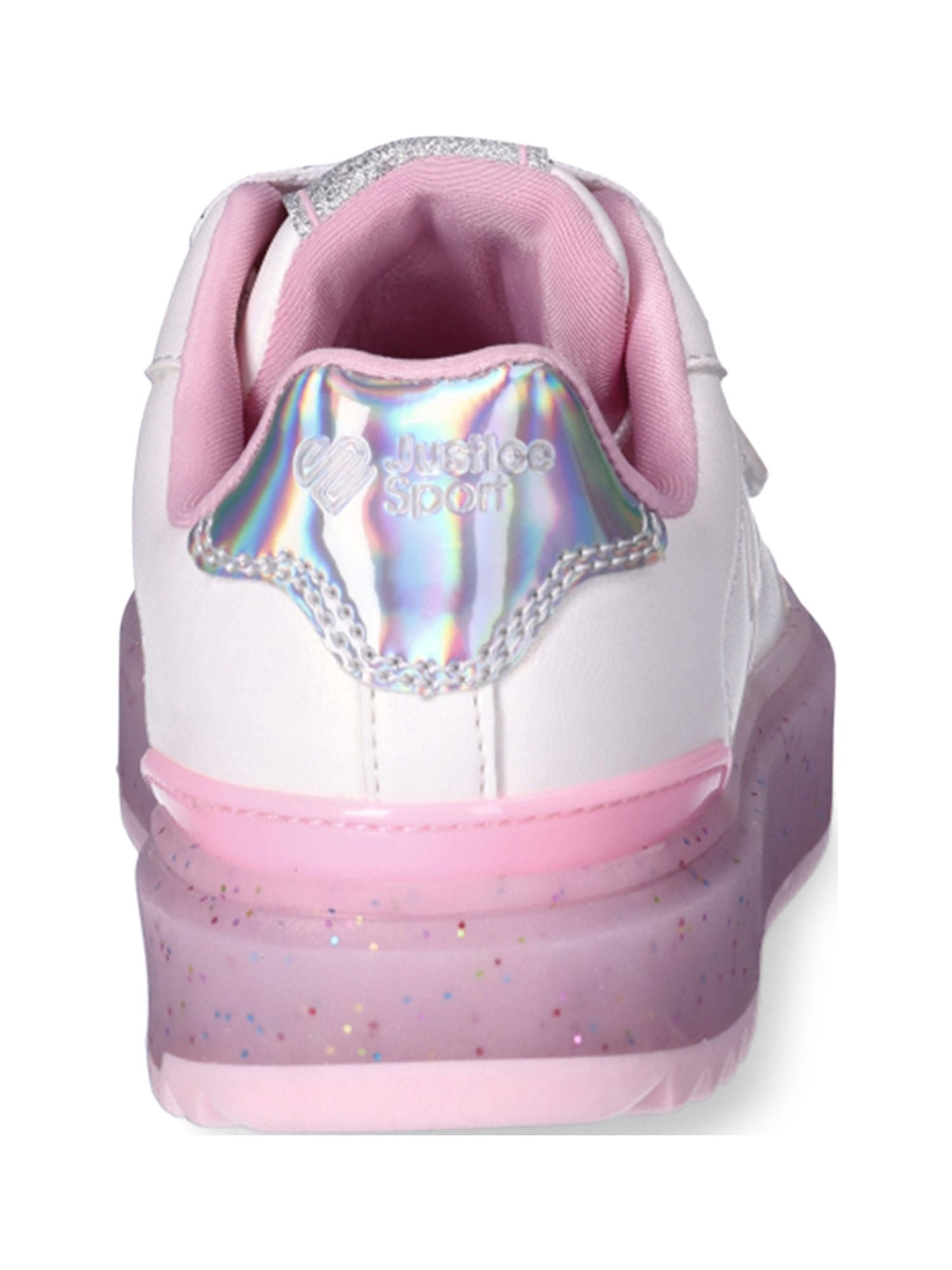 Justice Little Girl & Big Girl Beaded Low Court Sneaker