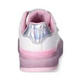 thumbnail image 4 of Justice Little Girl & Big Girl Beaded Low Court Sneaker, 4 of 7