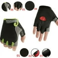 thumbnail image 5 of Outdoor Sports Cycling Gloves Summer Half Finger Sun-proof Fitness Driving, 5 of 8