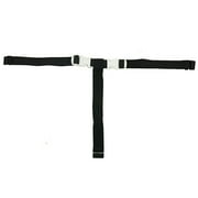 Fisher Price Ladybug Booster Seat ~ CFG83 ~ Replacement 3-point Black Straps