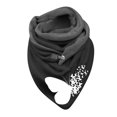 thumbnail image 1 of Foulard pour Femmes Chaude en Coton Imprimé Décontracté Bouton Mode Châles, 1 of 3