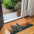 thumbnail image 2 of Ghost Boo Spooky Non Slip Doormat x Inch Halloween Pumpkin Ghost Absorbing Throw Rugs Switch Rug for Entryway Porch Entryway Kitchen, 2 of 7