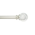 thumbnail image 1 of Hometrends Acrylic Ball 3/4" Drapery Rod Set 42-120", 1 of 4
