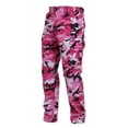 thumbnail image 4 of Rothco Color Camo Tactical BDU Pant - Pink Camo, 2X-Large, 4 of 5
