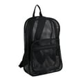 thumbnail image 6 of Eastsport City Mesh Backpack, Black (12-Pack), 6 of 8