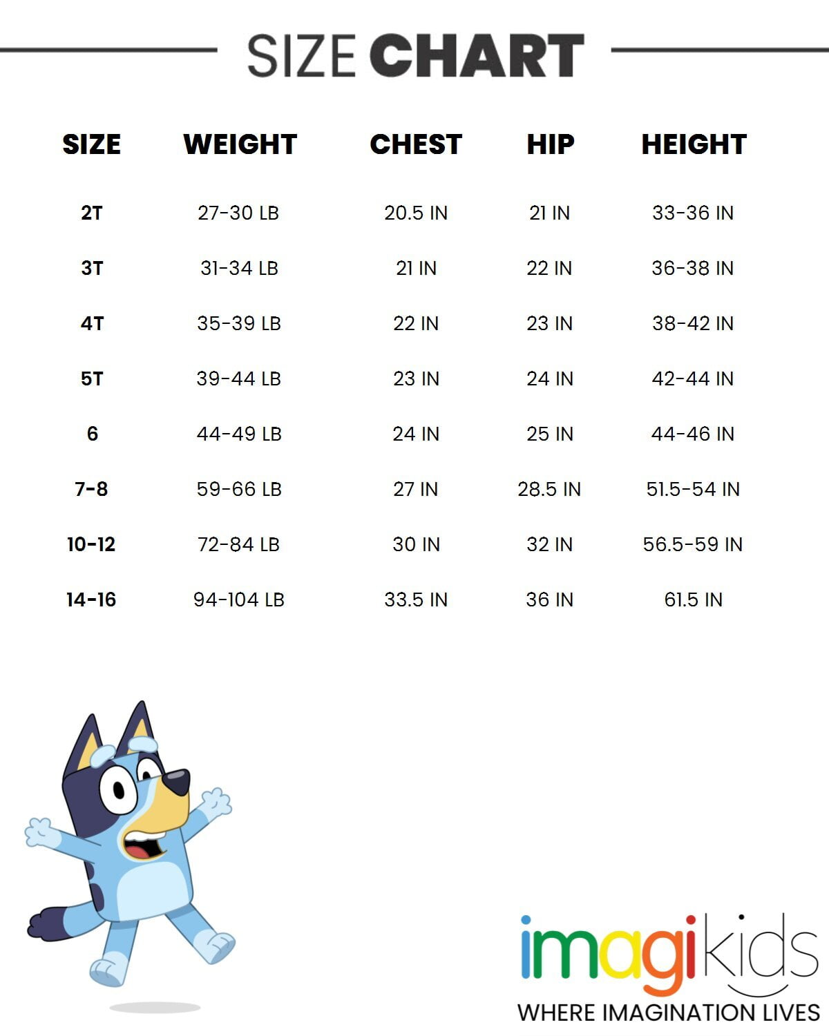 Bluey Bingo Coco Fleece Zip Up Coverall Toddler to Big Kid