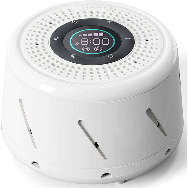 Bestand Noise Machine New Generation Real Fan Sleeping Machine with Intelligent Mode, Timer and LED Display for Noise Sleep Therapy Office Privacy Travel Adults Baby - Walmart.com
