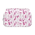 thumbnail image 2 of Easygdp Breast Cancer Awareness4 para Estuche de Lápices con Tapa Flip, Suministros de Oficina y Universidad para Adolescentes y Adultos, 2 of 7