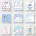 thumbnail image 4 of Funda de almohada de Hello Kitty, Anime, figuras de acción Sanrio, Kuromi Cinnamoroll, funda de cojín decorativa para sofá, regalo de cumpleaños, 4 of 4