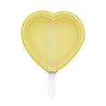thumbnail image 1 of Matsuzay Molde para helado Congelación Corazón 40ml Fabricante -20-200 ℃ Cocina Congelador Postre Pudín Jalea Fabricación Molde Gadget Amarillo Cocina y Comedor Amarillo Matsuzay HA063781-02, 1 of 6