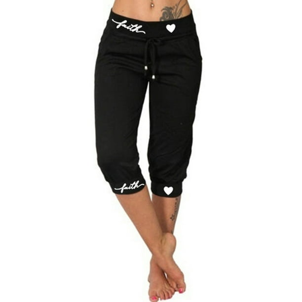 capri jogging bottoms