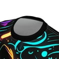 thumbnail image 7 of 1970's Retro Neon Classic Motorcycle: (S-3XL), 7 of 7