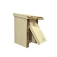 thumbnail image 2 of Rustic Lodge Bark Edge Birdhouse Medium Size, 2 of 4