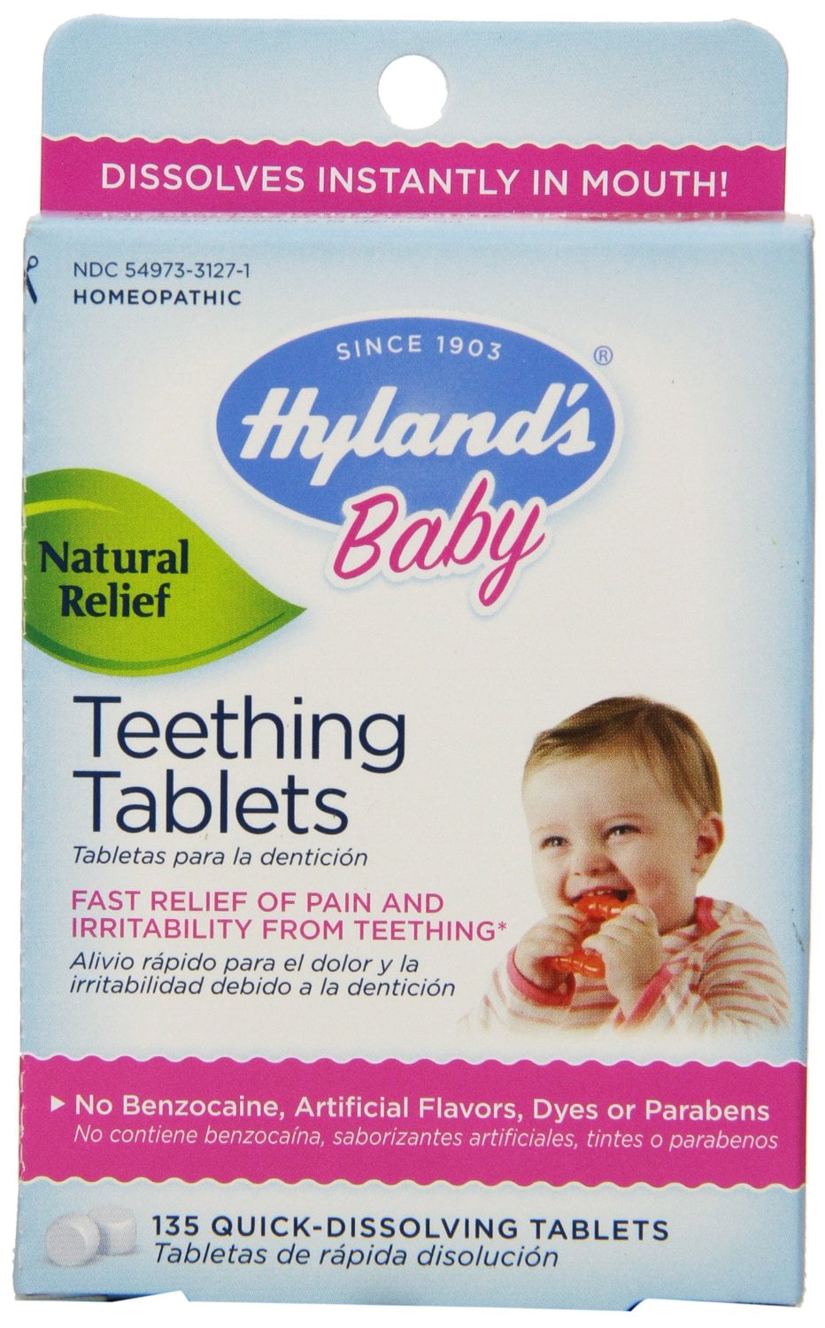 teething tablets walmart