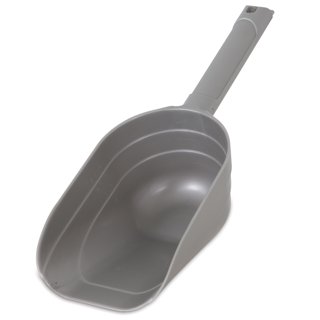 Pet Studio Pet Food Scoop Stainless Steel Matte Finish