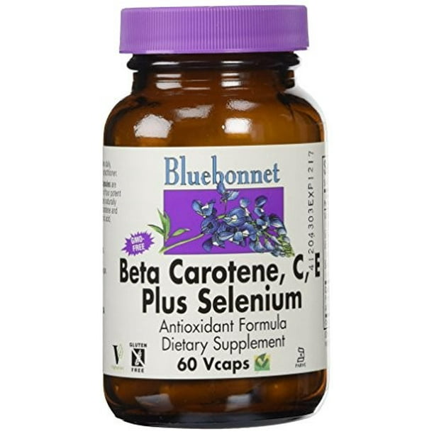 Beta Carotene, C, E Plus Selenium, 60 Ct