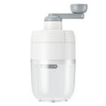 thumbnail image 2 of Maker de glace rasé manuel, Boîte de glace transparente de broyeur de glace portable 1000 ml, 2 of 7