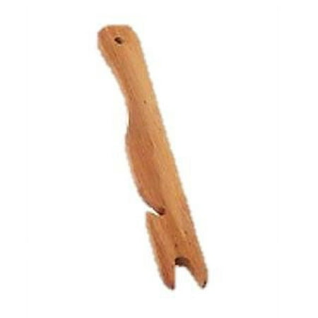 Lehman s Handcrafted Wooden Cooking Utensils - Solid Satin Finish Maple Wood with .75 Inch Thick Handles Oven Rack Tool