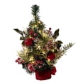 thumbnail image 1 of Centro de Mesa BLESIY de Navidad Artificial con Bola Rojo y Verde 40cm, 1 of 8