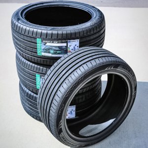 GREENTRAC Tire Greentrac Quest-X 265/40R19 ZR 102Y XL AS A/S High Performance Fits: 2011-14 Ford Mustang Shelby GT500, 2020 Ford Mustang EcoBoost Sansujyuku sansujyuku.com