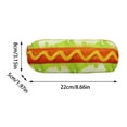 thumbnail image 2 of &Craft&Stationery Multifunctional Large-Capacity Zipper Bag for Hot Dog Design - Storage Wallet Organizer for Home, 2 of 6