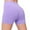 Purple, variant on Zpanxa Biker Shorts Women, Women's Comfortable Sports Pants Fitness Shorts High Waisted and Breathable Tight Pants Drying Yoga Pants