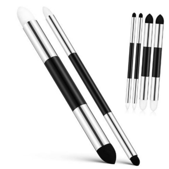 Blending Sponge Pen Double Headed Washable Rubbing Sponge Brush Sketch Wipe Reusable Blending Stump Drawing Art Blenders for Artist Highlight Shadow Detail Correcting Tool
