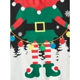 thumbnail image 4 of Boys Christmas Crewneck Sweatshirts Holiday Winter Sweater Long Sleeve Pullover Shirts 3T/540, 4 of 5