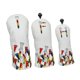 thumbnail image 3 of 3 fundas de madera para palos de golf, funda protectora para tacos de golf, portátil, antiarañazos, para hombres y mujeres, regalo para golfistas., 3 of 9
