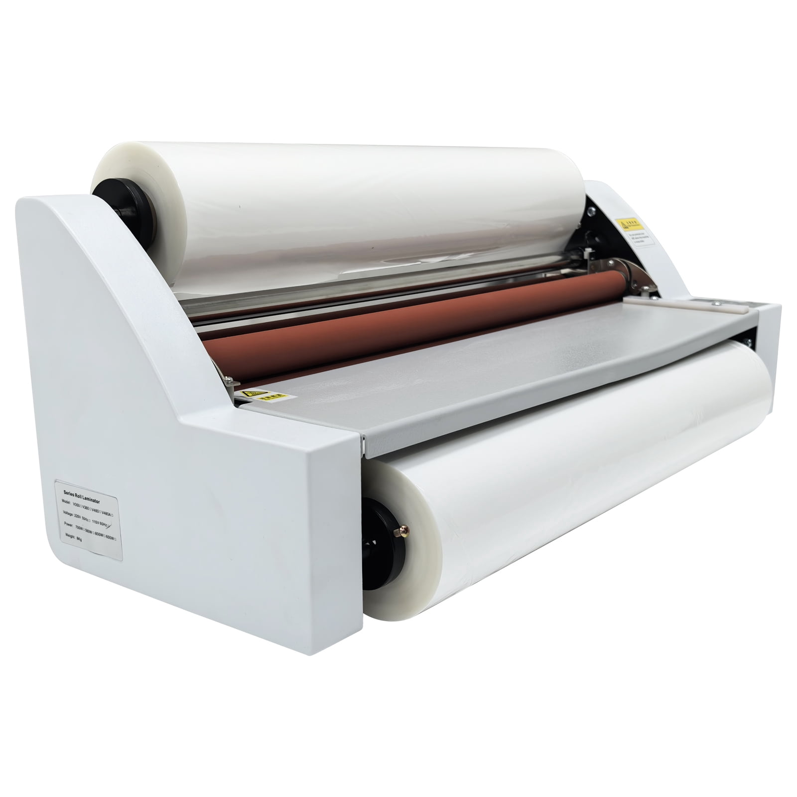 17'' Roll Laminator Single-sided and Double-sided Laminating Machine 1-160℃ Temperature Adjusted